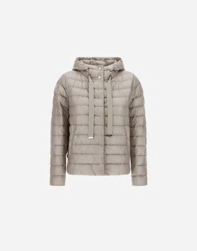 Herno Nylon Ultralight Jacket In Chantilly