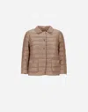Herno Nylon Ultralight Jacket In Dove Grey