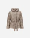 Herno Nylon Ultralight Jacket In Dove Grey