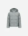 Herno Nylon Ultralight Jacket In Gray