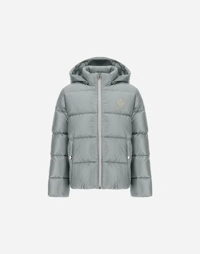 Herno Nylon Ultralight Jacket In Gray