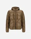 Herno Nylon Ultralight Jacket In Green