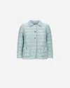 Herno Nylon Ultralight Jacket In Light Blue