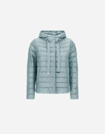 Herno Nylon Ultralight Jacket In Light Blue