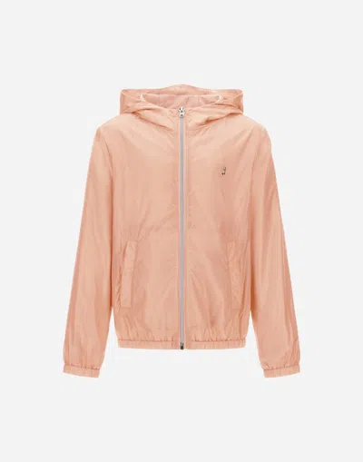 Herno Nylon Ultralight Jacket In Light Pink