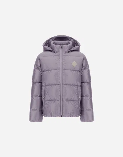 Herno Nylon Ultralight Jacket In Pink