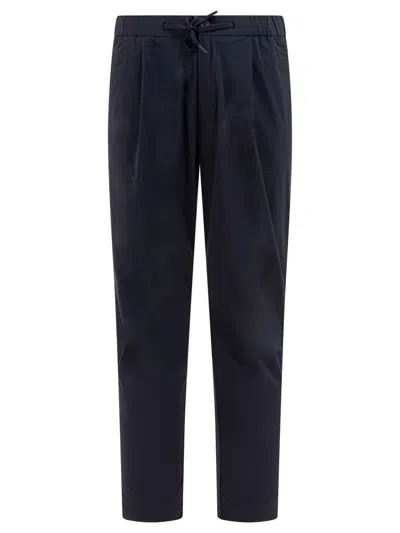 Herno Nylon Ultralight Pants In Blue