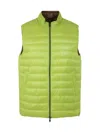 Herno Men's Nylon Ultralight Reversible Gilet