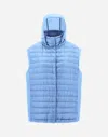 Herno ノースリーブ Nylon Ultralight ＆ Techno Taffetà ジャケット In Light Blue