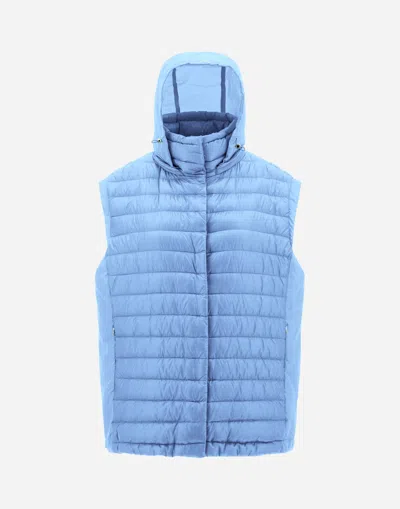 Herno ノースリーブ Nylon Ultralight ＆ Techno Taffetà ジャケット In Light Blue