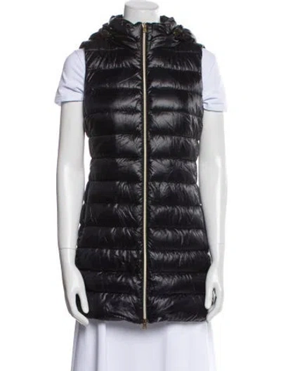 Pre-owned Herno Nylon Vest In Blue