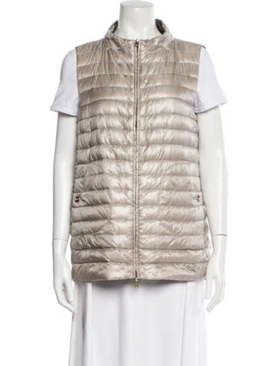 Pre-owned Herno Nylon Vest In Multi