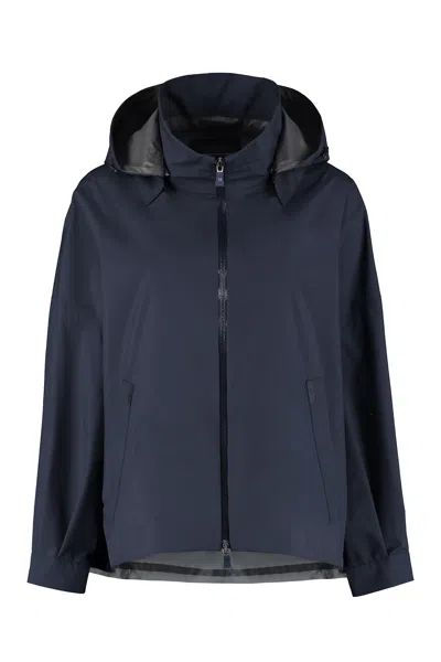 HERNO NYLON WINDBREAKER-JACKET