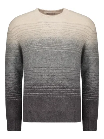 HERNO OMBRE RIBBED SWEATER