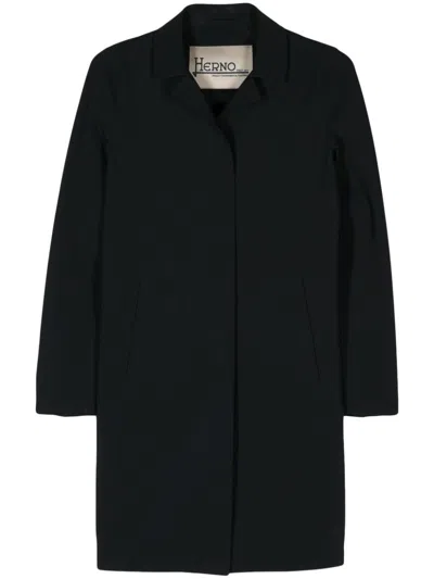 HERNO ONE BREASTED COAT