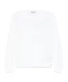 Herno Open-knit Sweater Clothing In White