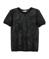 Herno Open-knit T-shirt