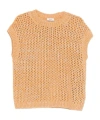 Herno Open Knit Jacket In Nude
