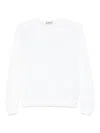 Herno Open-knit Sweater Clothing In White