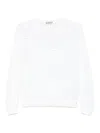 Herno Open-knit Sweater Clothing In White