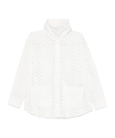 Herno Openwork Shirt