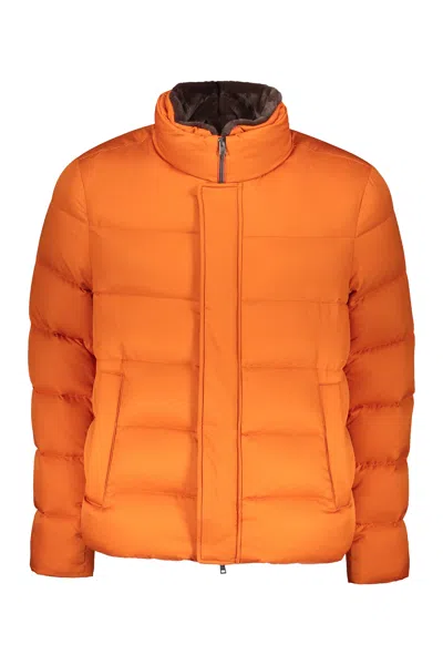 Herno Orange Down Jacket