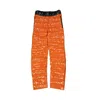 Herno Orange Polyamide Athletic Pants In Orange