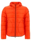 Herno Ultralight Vietti 70th Anniversary Down Jacket In Orange