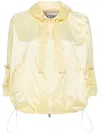 Herno Semi-sheer A-line Jacket In 3112