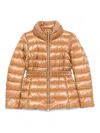 Herno Quilted Down Jacket In Beige
