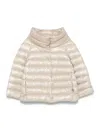 Herno Silk Jackets In Nude