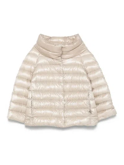 Herno Outerwear In Beige
