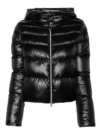 Herno Outerwear In Black