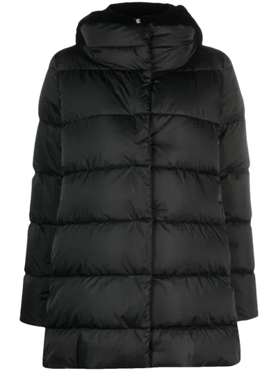 Herno Outerwear In Black