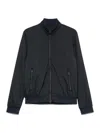 Herno `ecoage` Bomber Jacket In Black