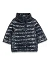 Herno Silk Jackets In Blue