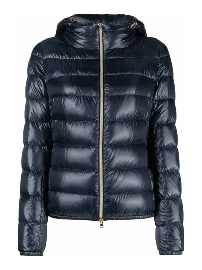 Herno Outerwear In Blue