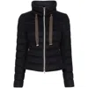Herno Long-sleeved Down Jacket In Blue