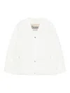 Herno Buttoned Puffer Jacket In Neutral