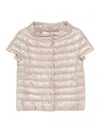 Herno Cleofe Quilted Puffer Jacket In Neutral