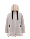 Herno City Life And Nylon Ultralight Jacket In Neutrals