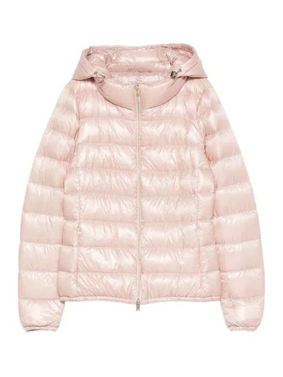 Herno Outerwear In Pink
