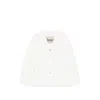 Herno Buttoned Puffer Jacket In White