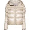 Herno Neutral Jackets In Gold