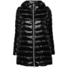 Herno Iconico Woman Puffer Midnight Blue Size 4 Polyamide