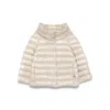 Herno Quilted Down Jacket In Neutral