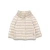 Herno Quilted Down Jacket In Neutral