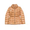 Herno Quilted Down Jacket In Neutral