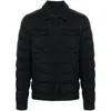 Herno La Camicia Quilted Nylon Down Jacket In Black