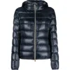 Herno Zip-up Hooded Down Jacket